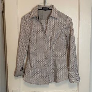 Express Design Studio Blouse, fitted with Stretch